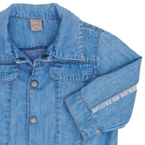 jaqueta jeans bebe