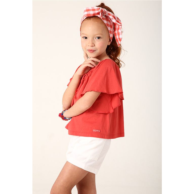 modelo de blusa para menina