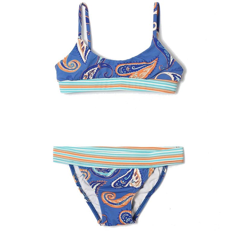 Biquini Cha Azul Green Infantil Menina Loja Green