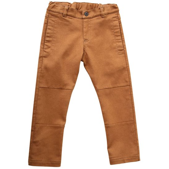 calça caqui infantil