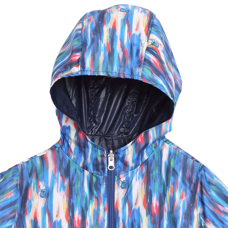 casaco dupla face infantil