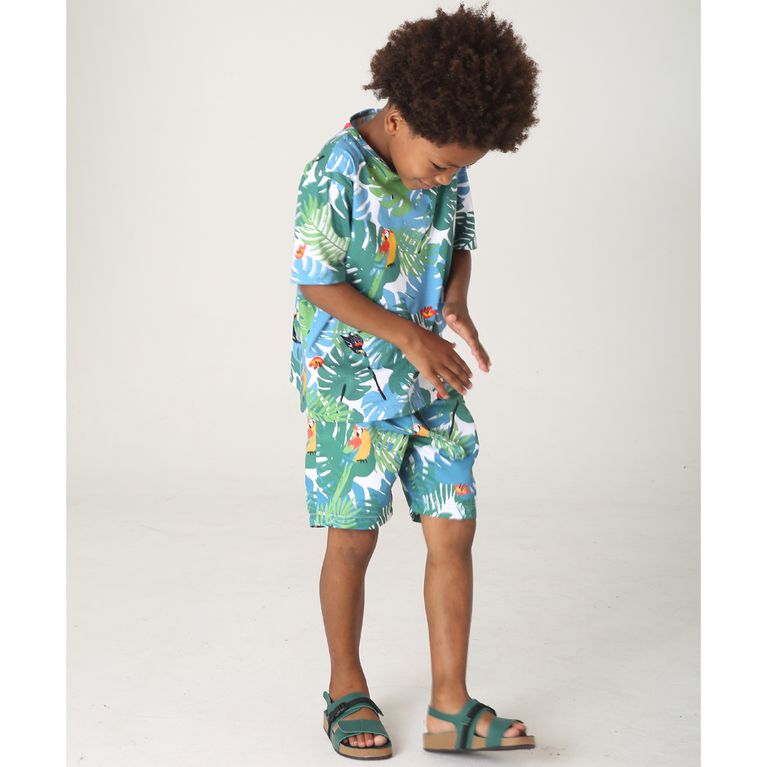 roupa infantil tropical